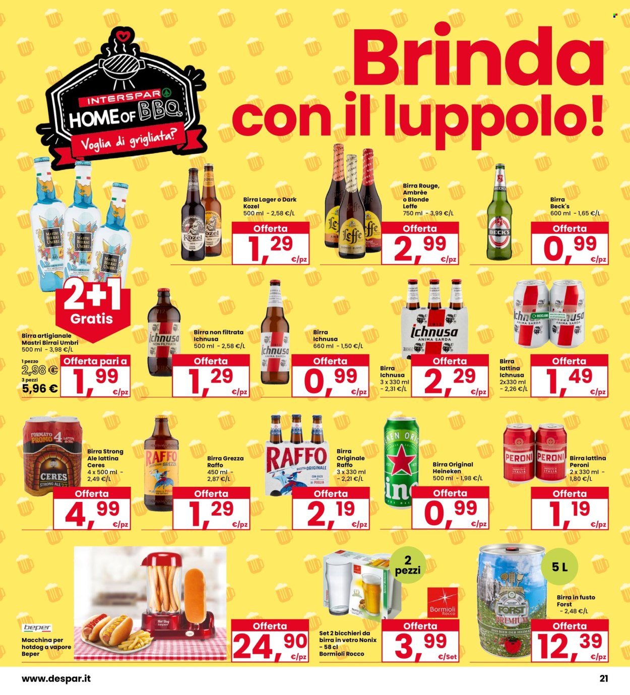 Volantino Interspar - 14/8/2025 - 27/8/2025. Pagina 21