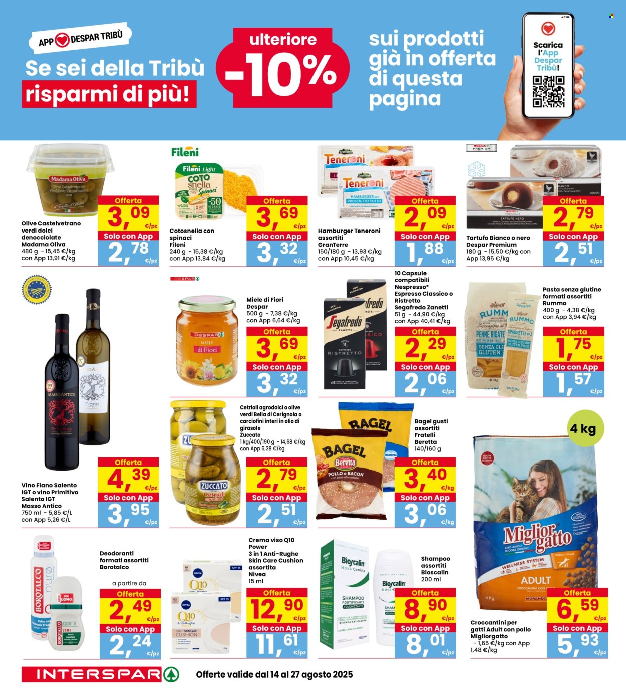 Volantino Interspar - 14/8/2025 - 27/8/2025. Pagina 22
