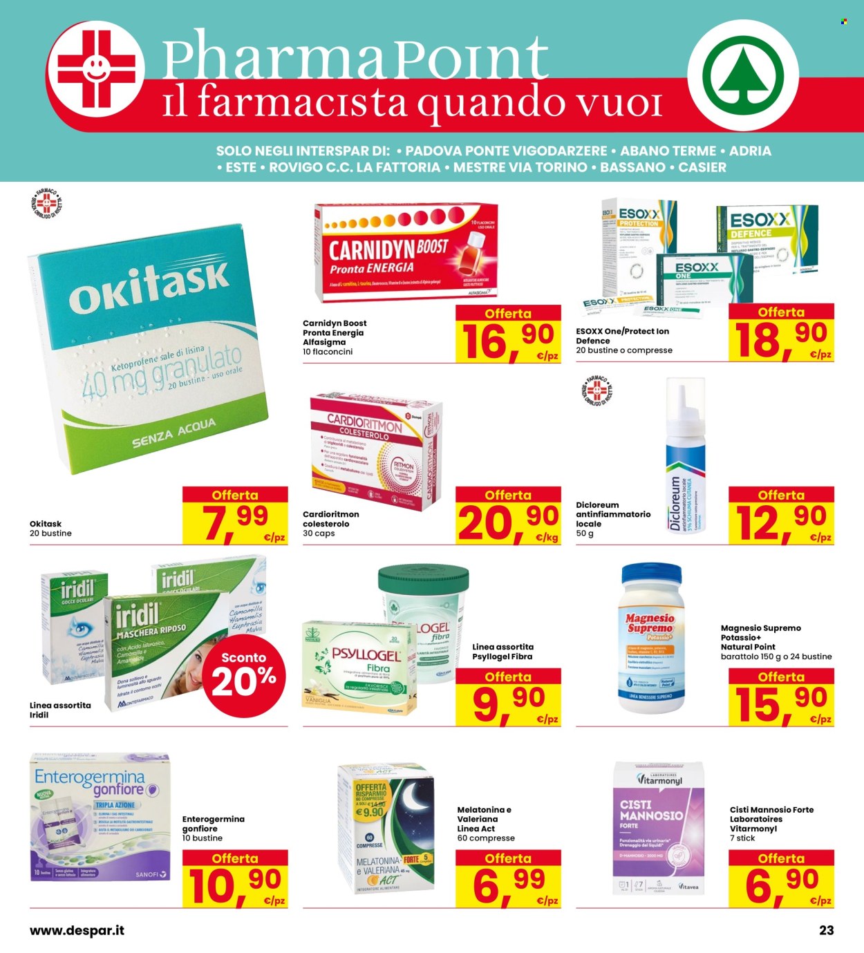Volantino Interspar - 14/8/2025 - 27/8/2025. Pagina 23