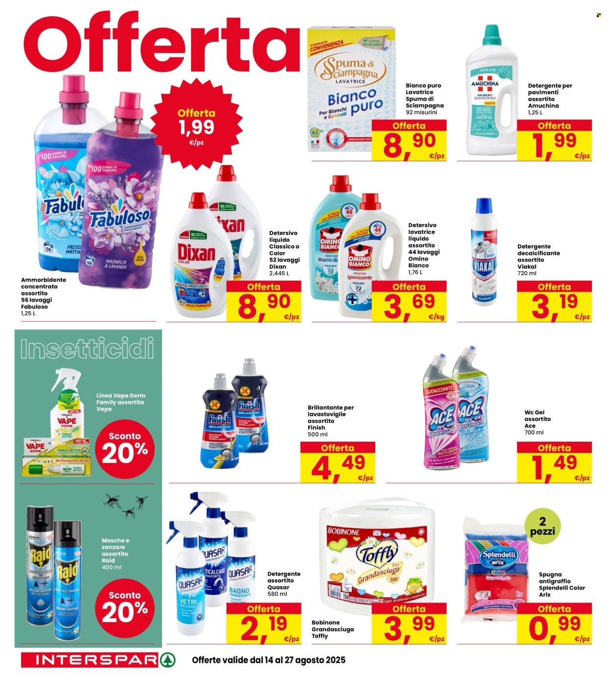 Volantino Interspar - 14/8/2025 - 27/8/2025. Pagina 24