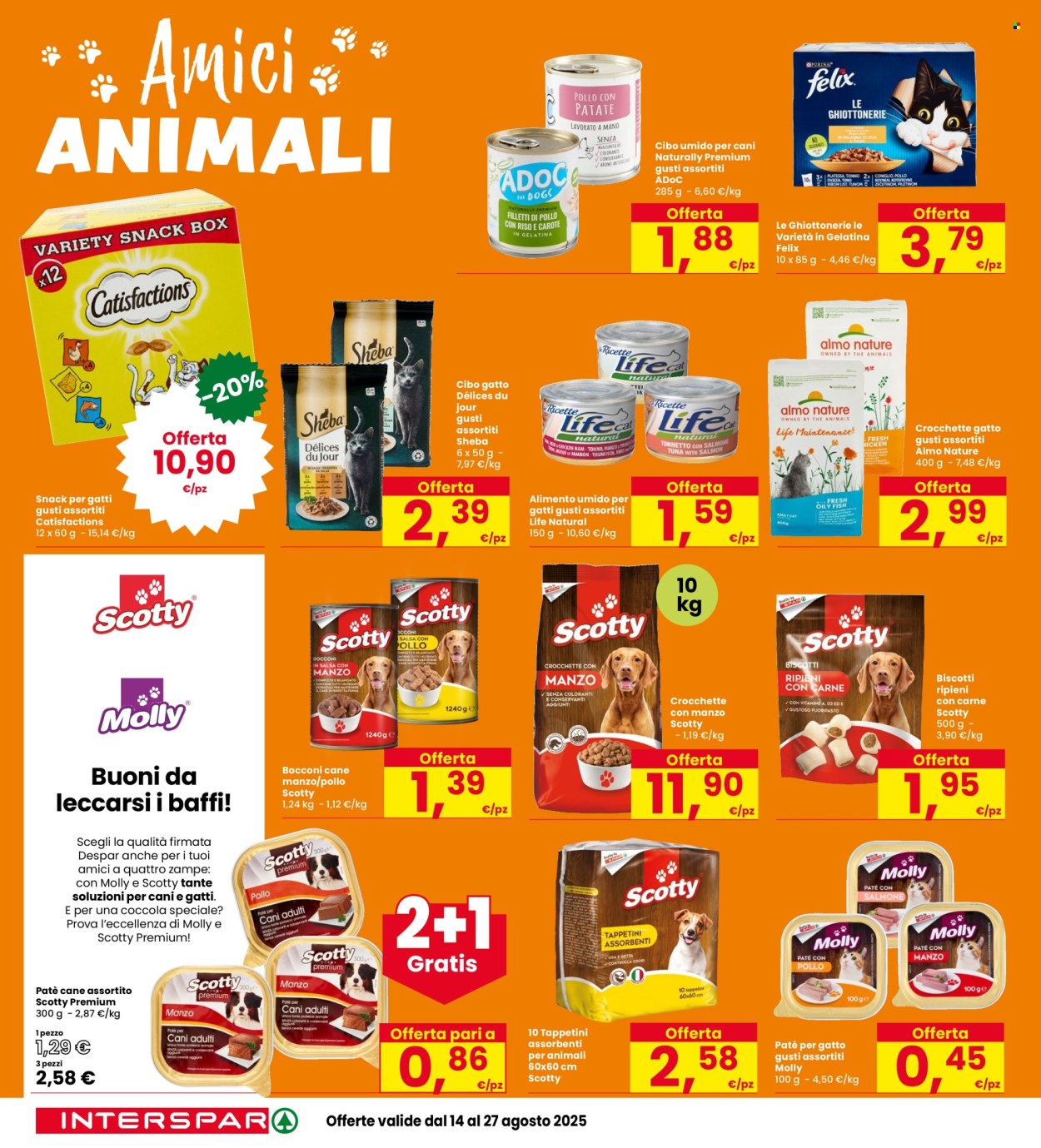 Volantino Interspar - 14/8/2025 - 27/8/2025. Pagina 26