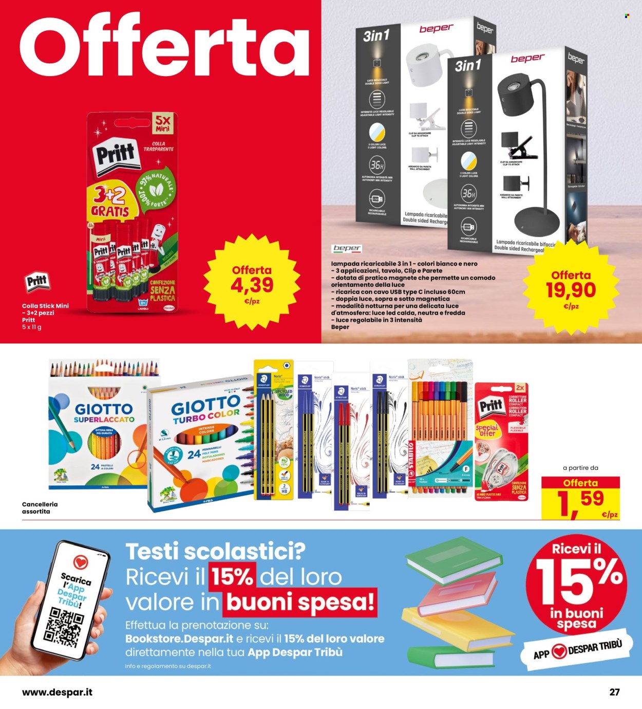 Volantino Interspar - 14/8/2025 - 27/8/2025. Pagina 27