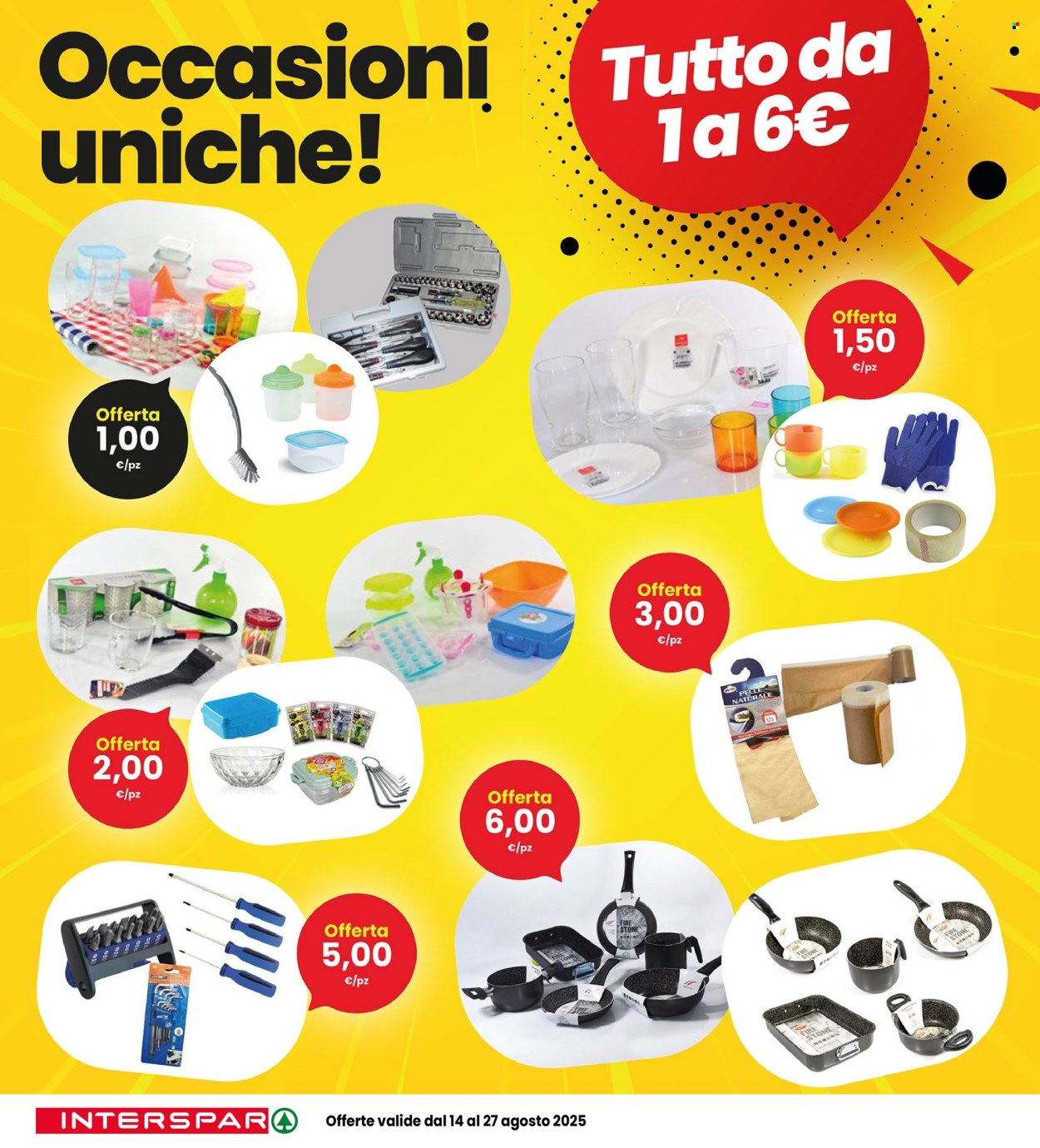 Volantino Interspar - 14/8/2025 - 27/8/2025. Pagina 28