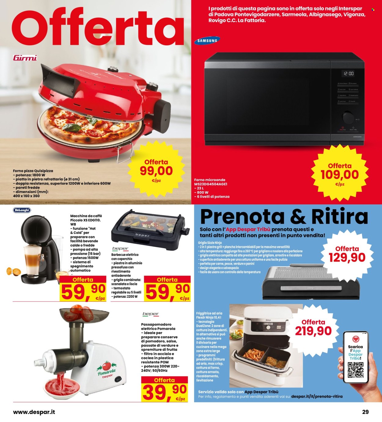 Volantino Interspar - 14/8/2025 - 27/8/2025. Pagina 29