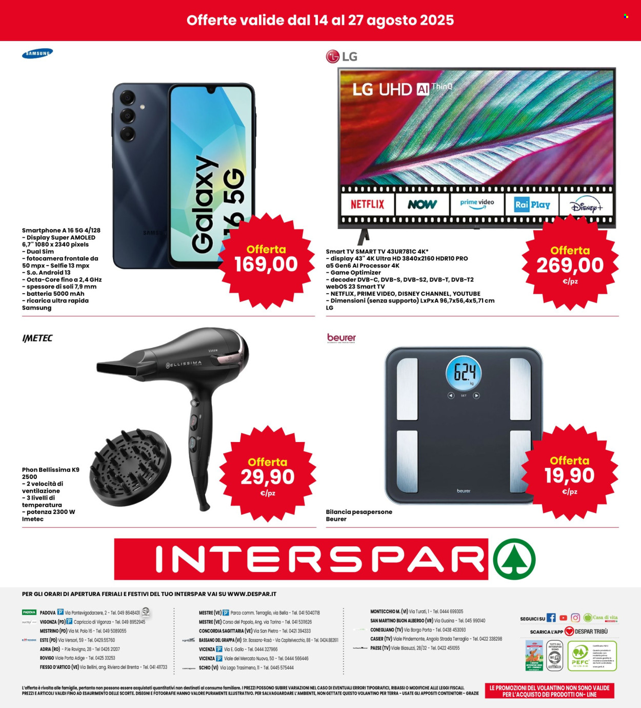 Volantino Interspar - 14/8/2025 - 27/8/2025. Pagina 32