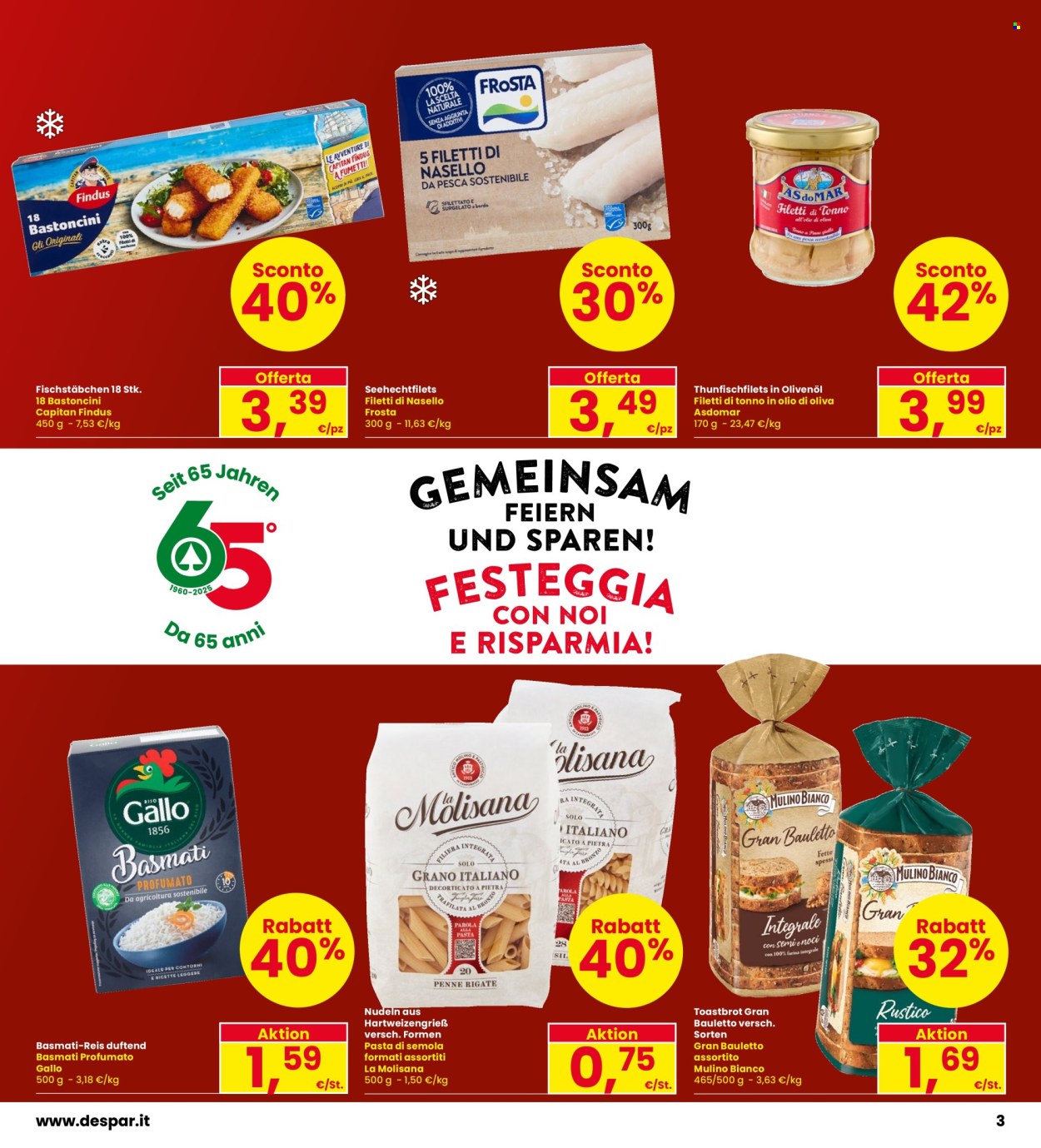 Volantino Interspar - 14/8/2025 - 27/8/2025. Pagina 3