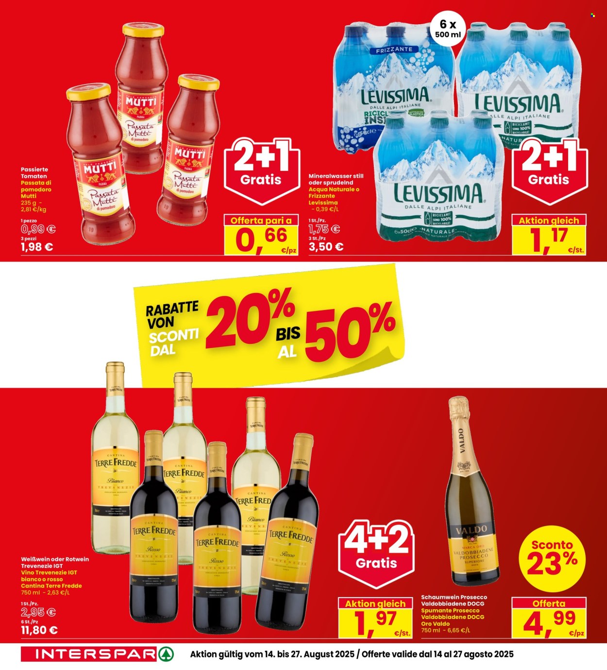 Volantino Interspar - 14/8/2025 - 27/8/2025. Pagina 6