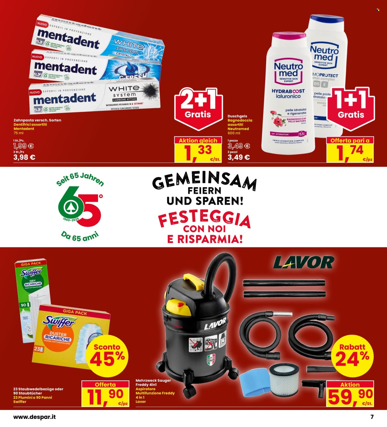 Volantino Interspar - 14/8/2025 - 27/8/2025. Pagina 7