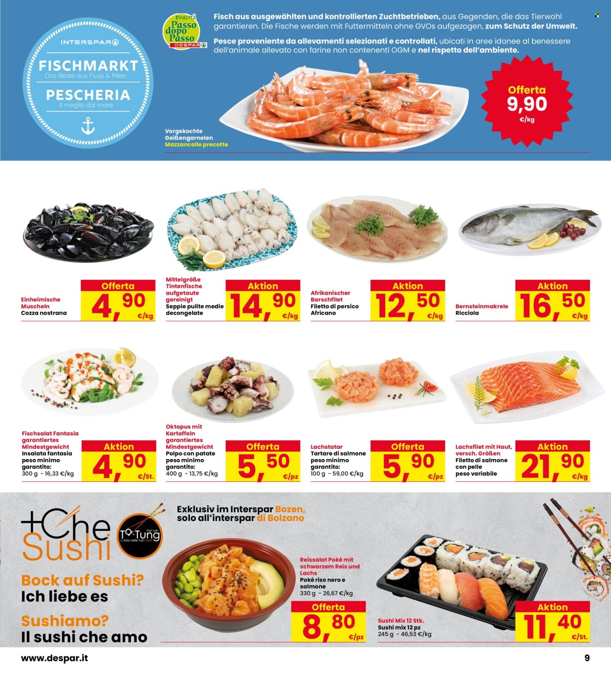 Volantino Interspar - 14/8/2025 - 27/8/2025. Pagina 9