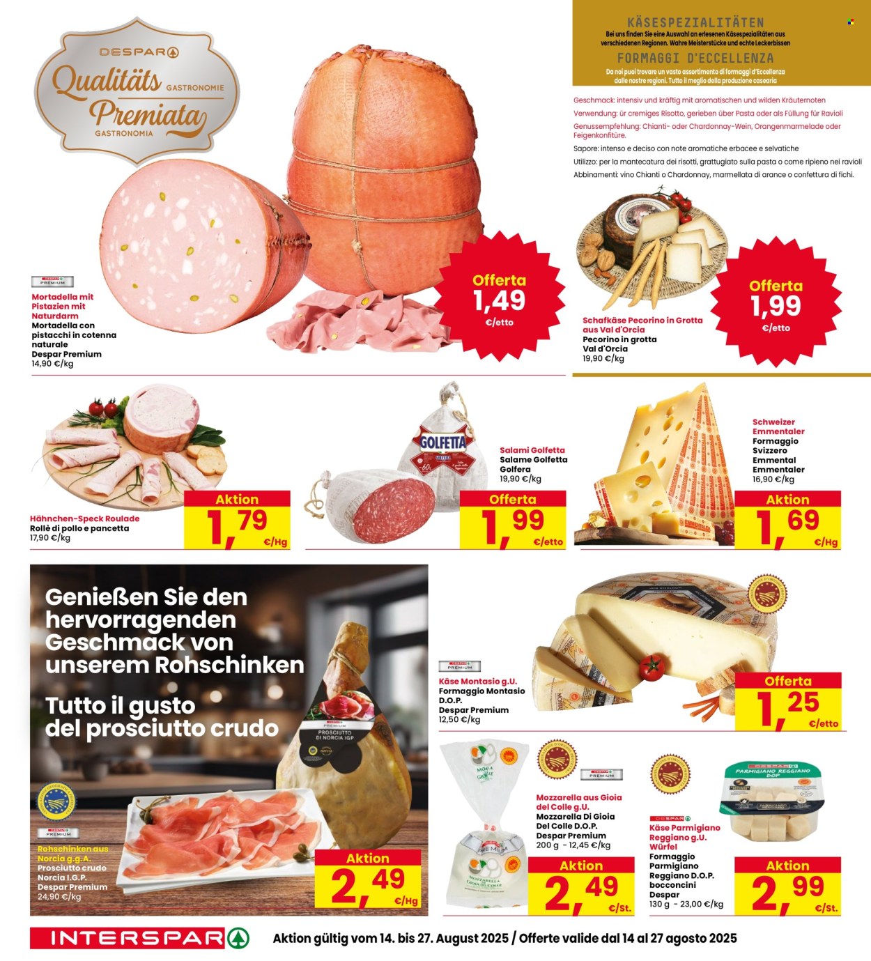Volantino Interspar - 14/8/2025 - 27/8/2025. Pagina 10