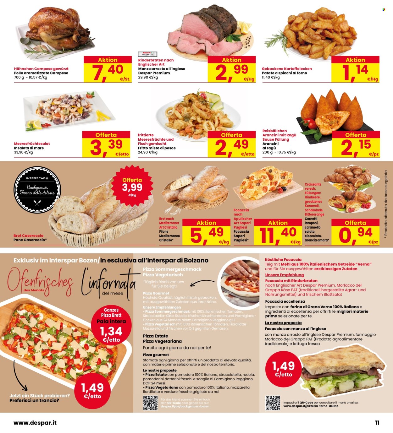 Volantino Interspar - 14/8/2025 - 27/8/2025. Pagina 11
