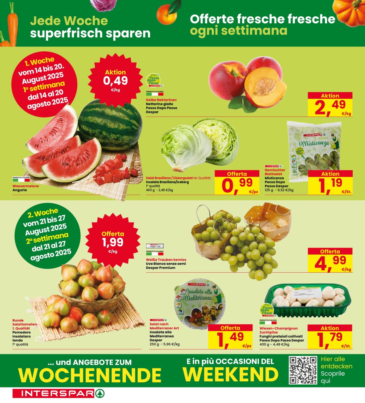 Volantino Interspar - 14/8/2025 - 27/8/2025. Pagina 12