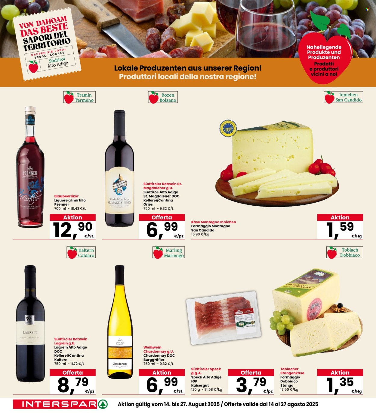 Volantino Interspar - 14/8/2025 - 27/8/2025. Pagina 14
