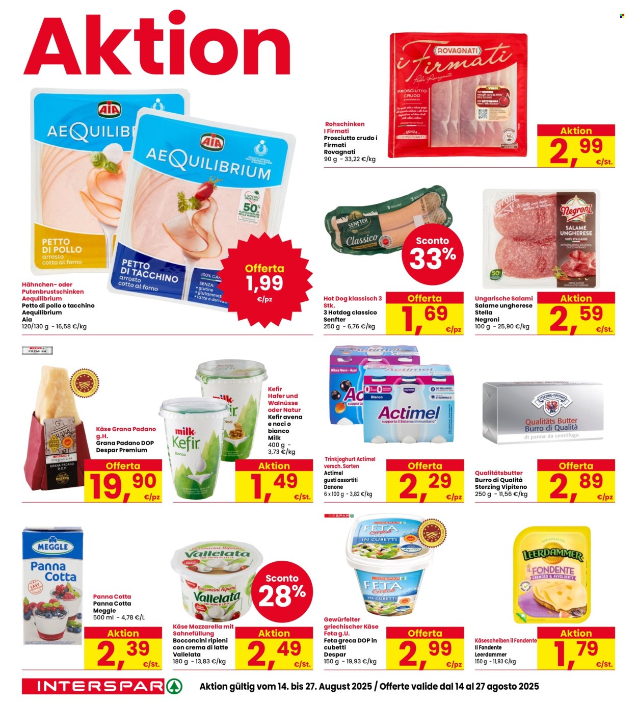 Volantino Interspar - 14/8/2025 - 27/8/2025. Pagina 16