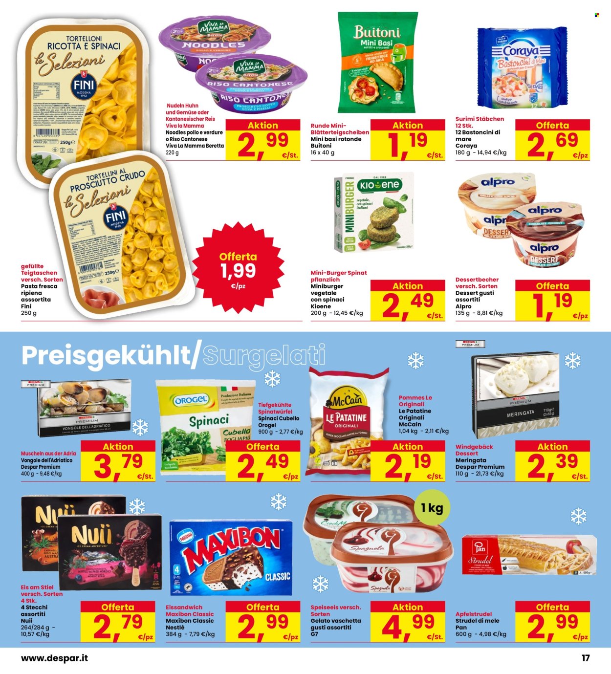 Volantino Interspar - 14/8/2025 - 27/8/2025. Pagina 17