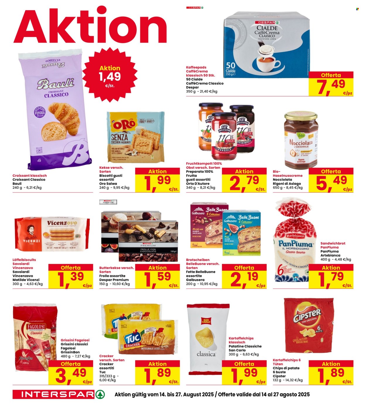 Volantino Interspar - 14/8/2025 - 27/8/2025. Pagina 18