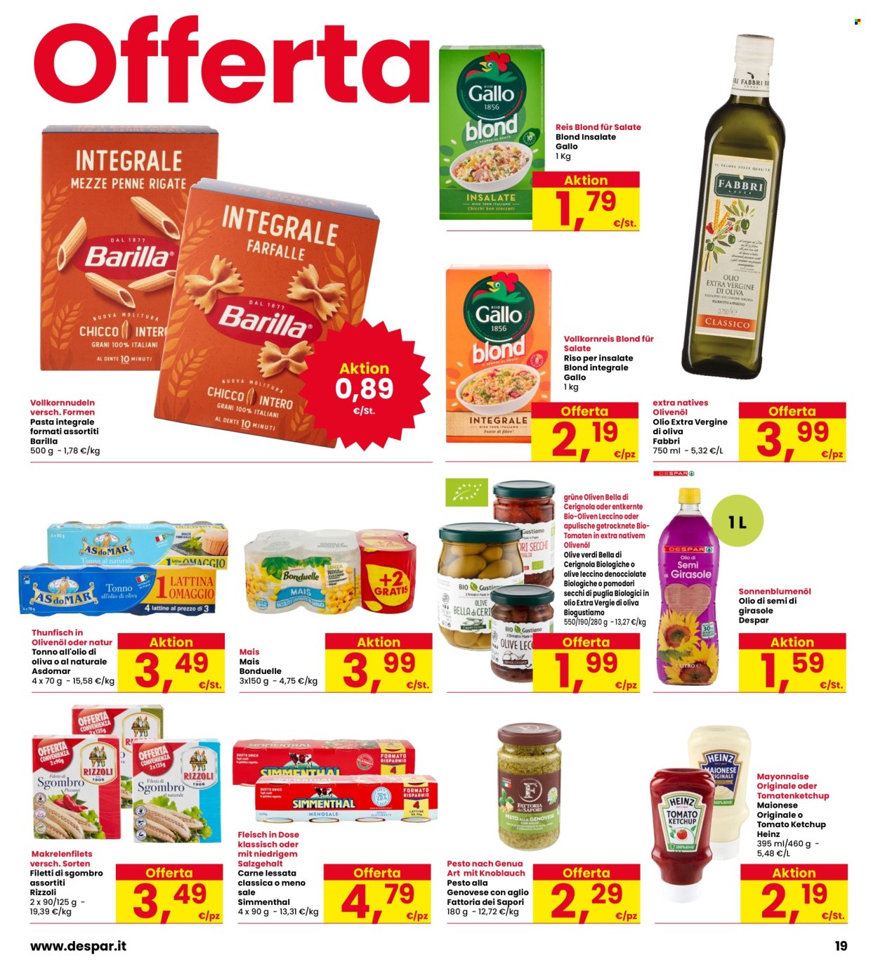 Volantino Interspar - 14/8/2025 - 27/8/2025. Pagina 19