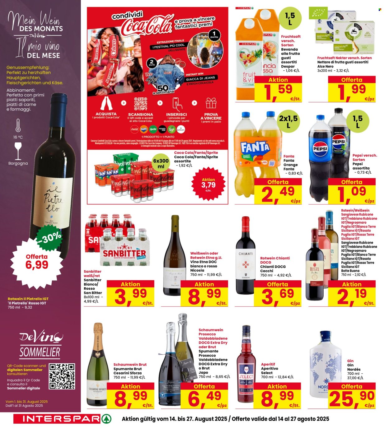 Volantino Interspar - 14/8/2025 - 27/8/2025. Pagina 20
