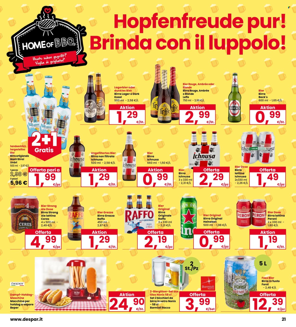 Volantino Interspar - 14/8/2025 - 27/8/2025. Pagina 21