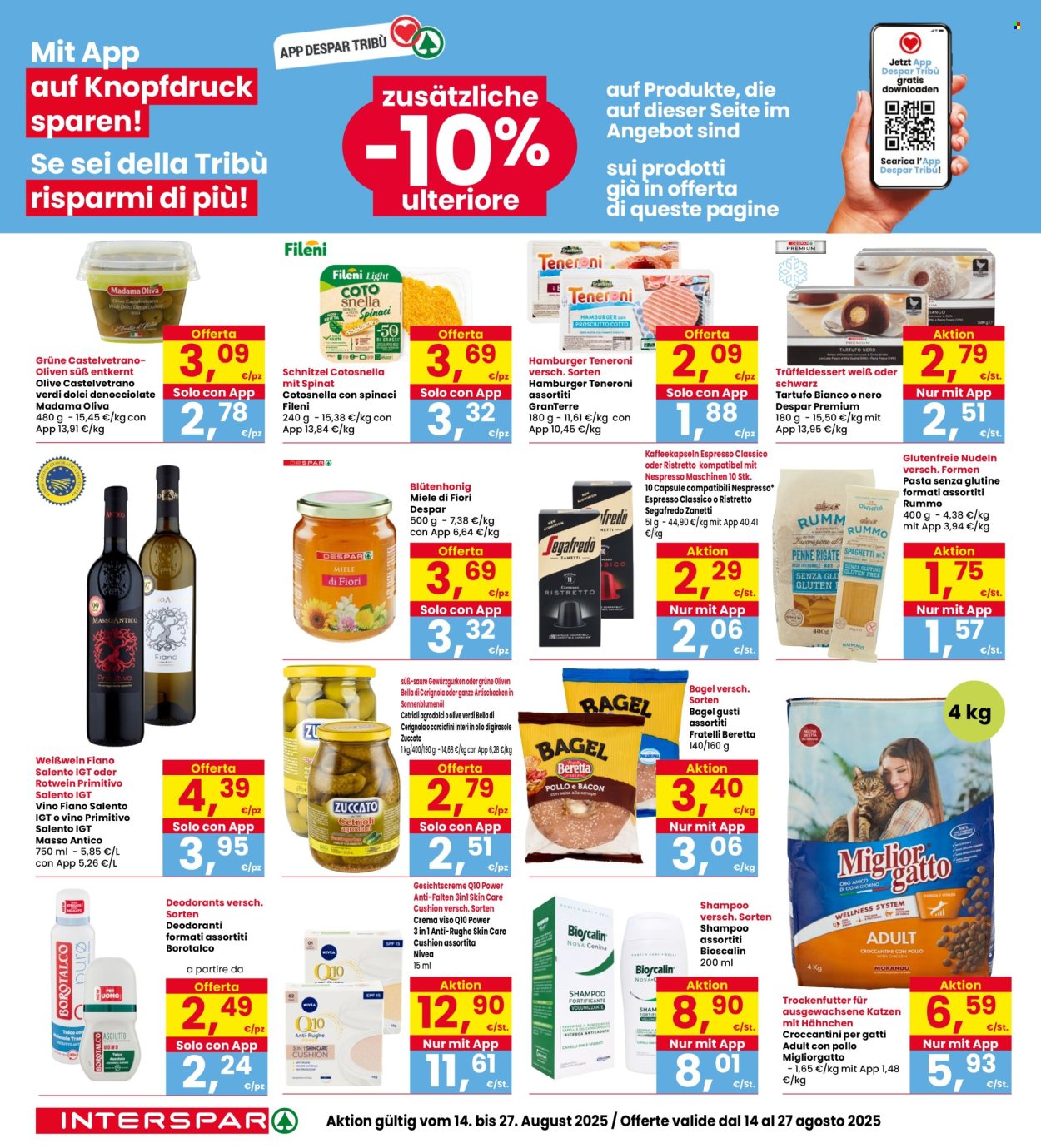 Volantino Interspar - 14/8/2025 - 27/8/2025. Pagina 22
