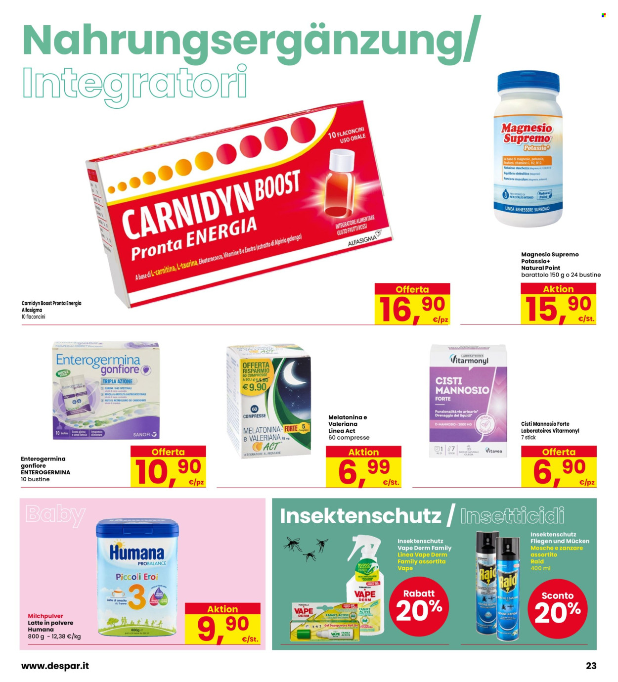 Volantino Interspar - 14/8/2025 - 27/8/2025. Pagina 23