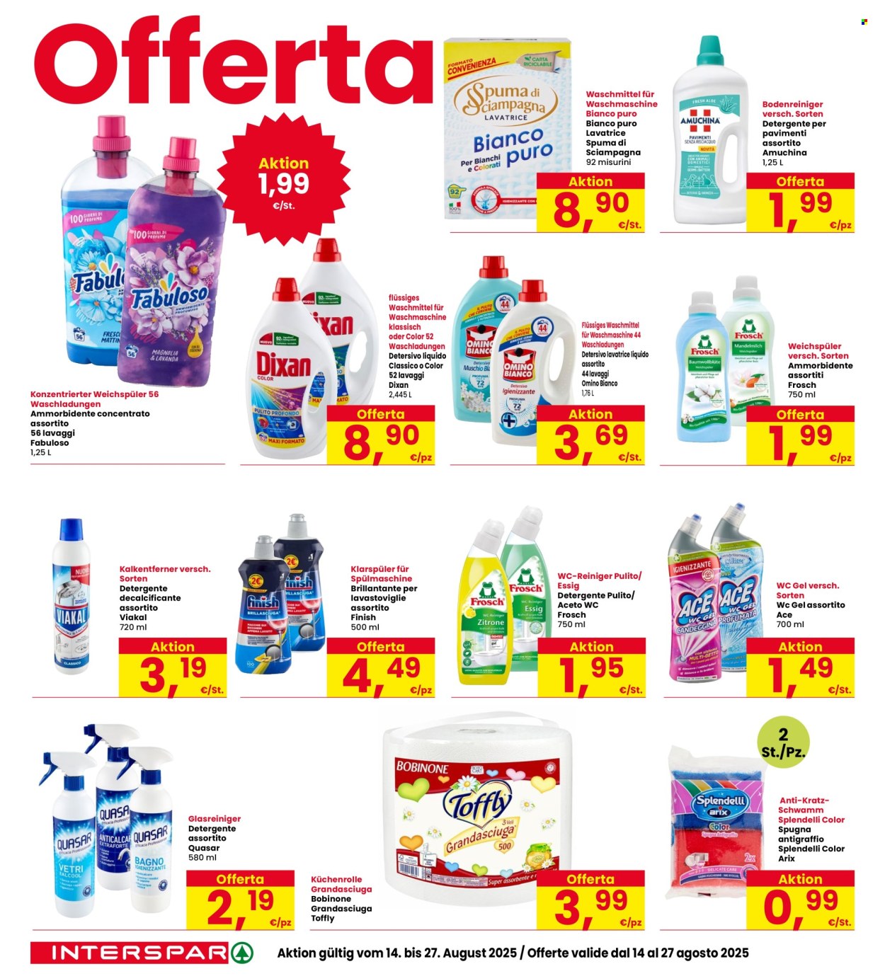 Volantino Interspar - 14/8/2025 - 27/8/2025. Pagina 24