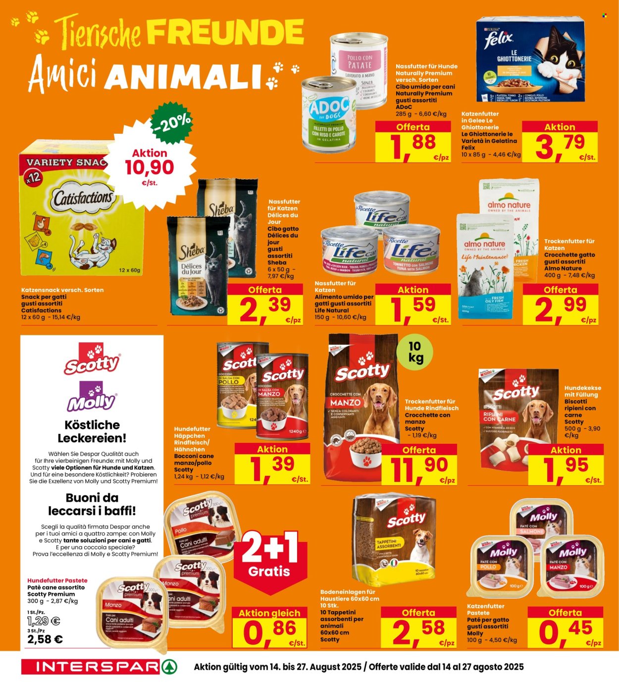 Volantino Interspar - 14/8/2025 - 27/8/2025. Pagina 26