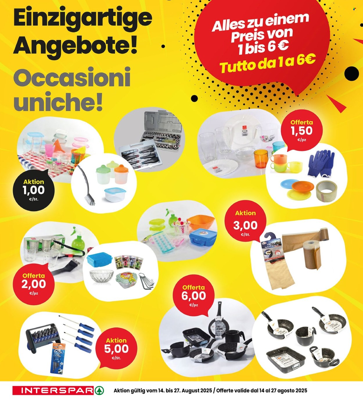 Volantino Interspar - 14/8/2025 - 27/8/2025. Pagina 28