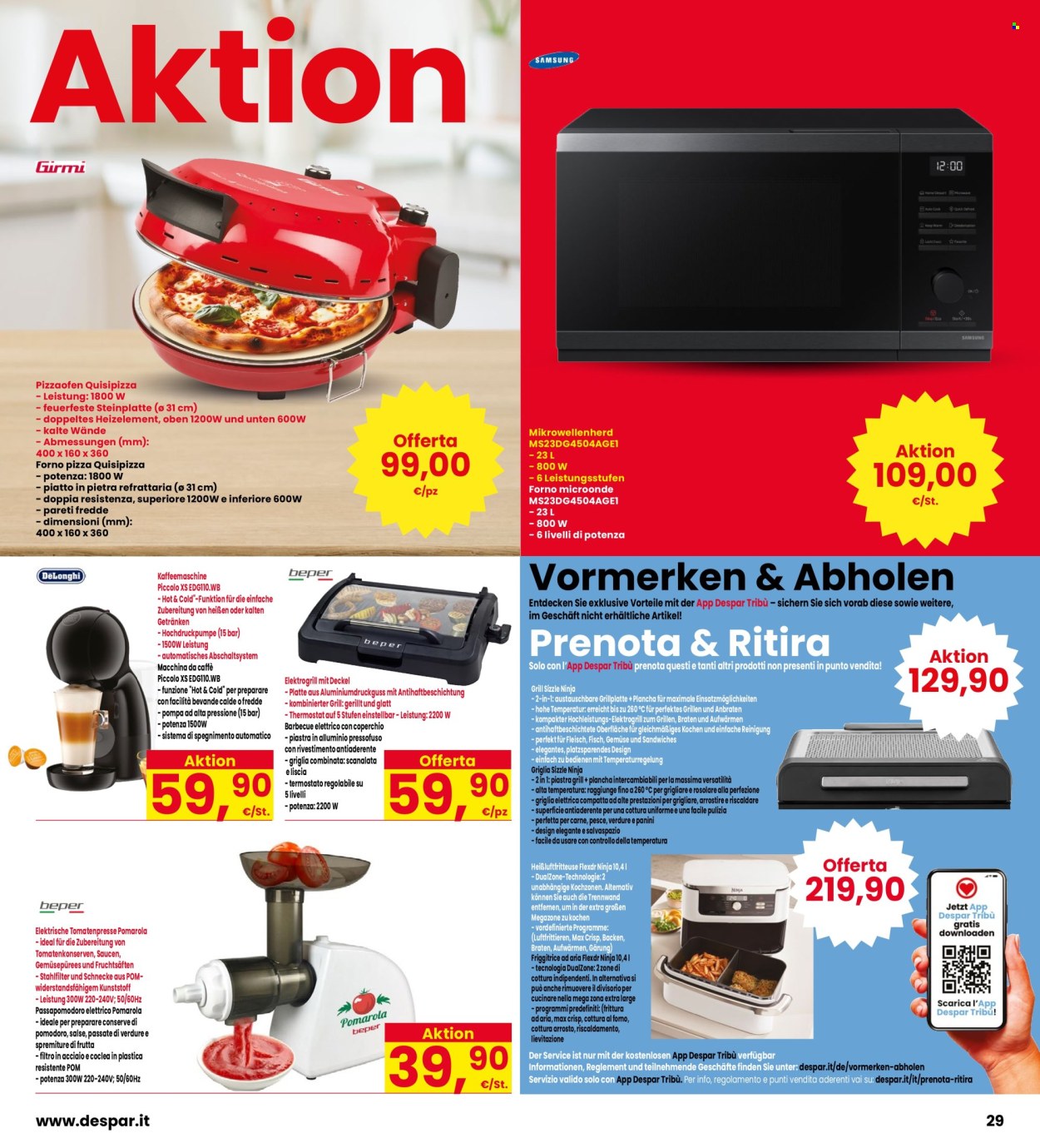 Volantino Interspar - 14/8/2025 - 27/8/2025. Pagina 29