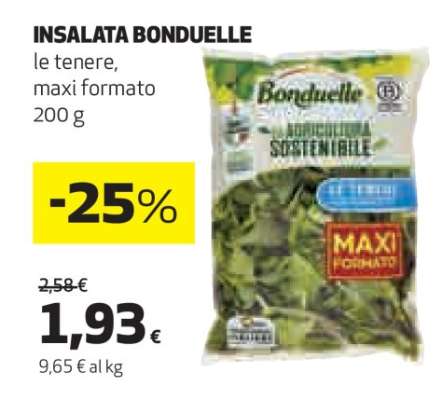 Insalata Bonduelle