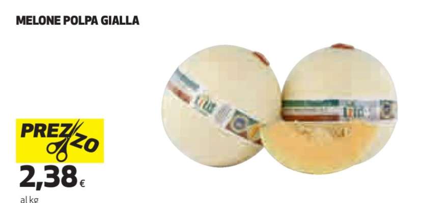 MELONE POLPA GIALLA