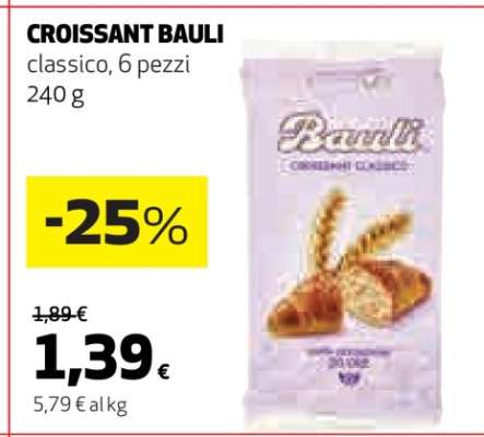Croissant Bauli