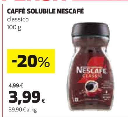 Caffè Solubile Nescafé