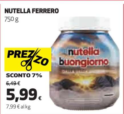 NUTELLA FERRERO