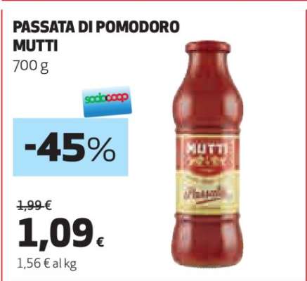 PASSATA DI POMODORO MUTTI