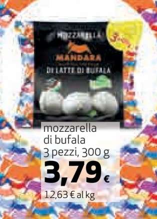 MOZZARELLA DI BUFALA