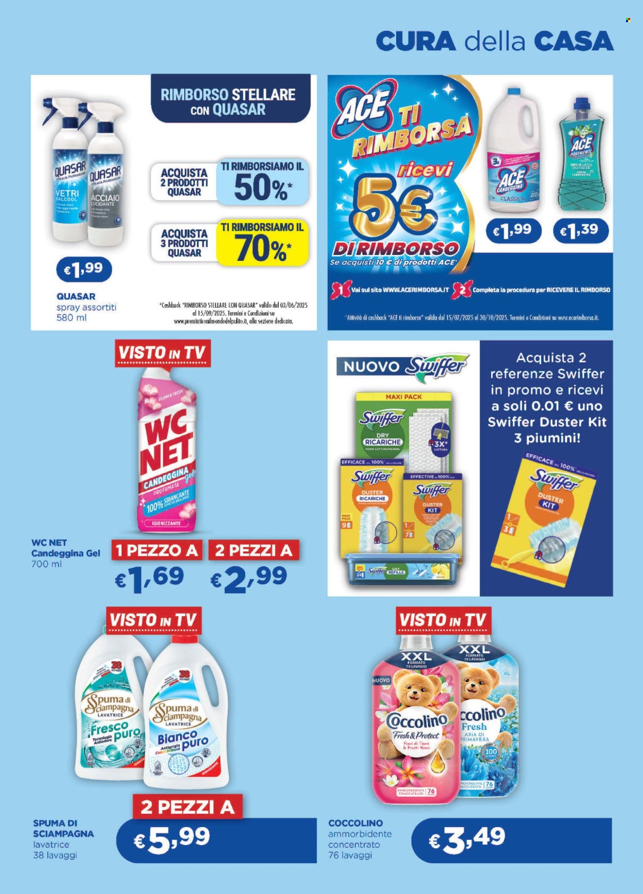 Volantino Acqua & Sapone - 13/8/2025 - 2/9/2025. Pagina 3