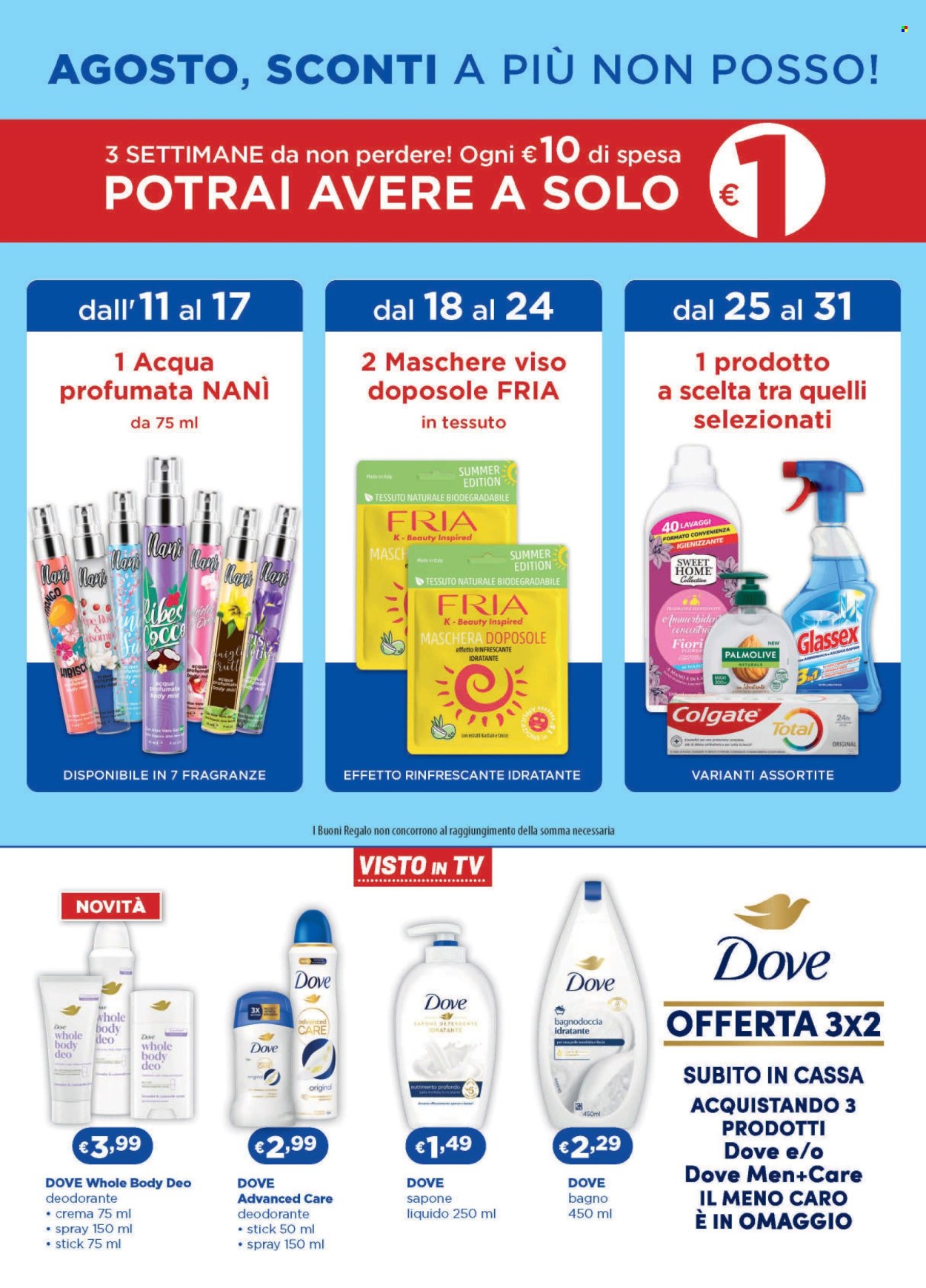 Volantino Acqua & Sapone - 13/8/2025 - 2/9/2025. Pagina 4
