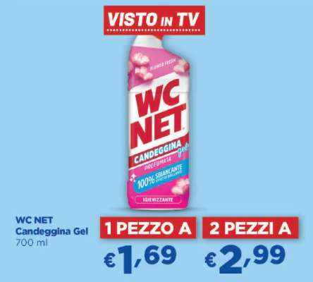 WC NET Candeggina Gel