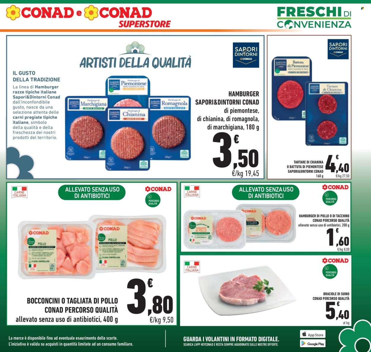 Volantino Conad Superstore - 14/8/2025 - 24/8/2025. Pagina 3