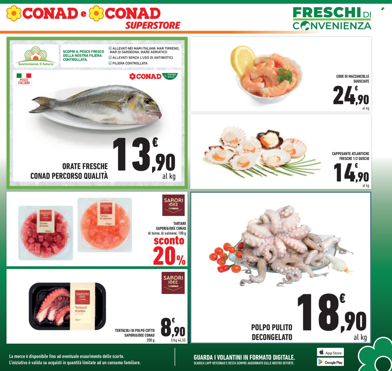 Volantino Conad Superstore - 14/8/2025 - 24/8/2025. Pagina 5