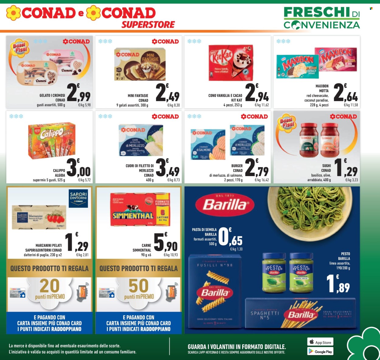Volantino Conad Superstore - 14/8/2025 - 24/8/2025. Pagina 9