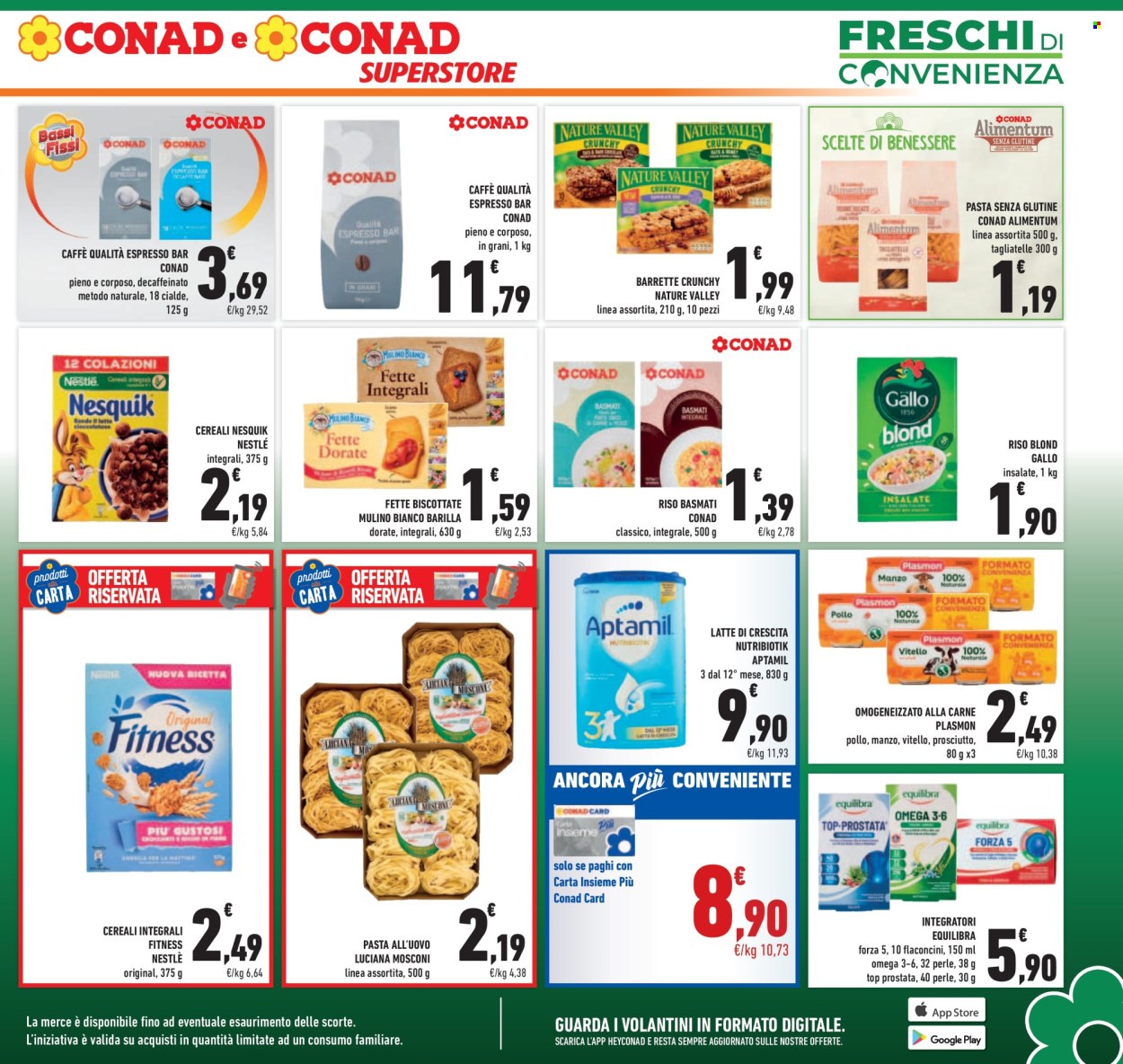 Volantino Conad Superstore - 14/8/2025 - 24/8/2025. Pagina 11