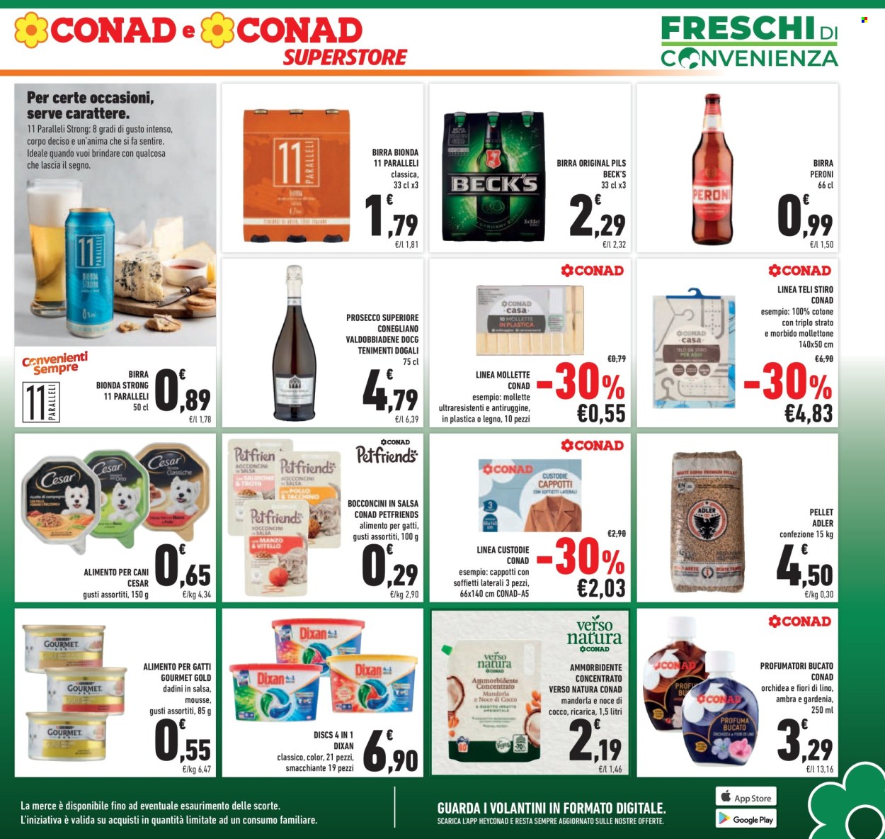 Volantino Conad Superstore - 14/8/2025 - 24/8/2025. Pagina 13