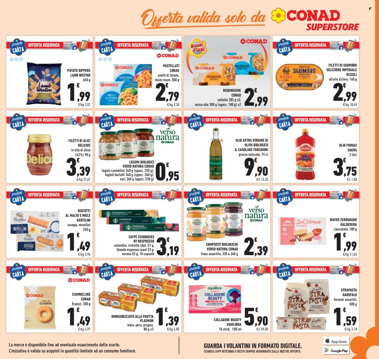 Volantino Conad Superstore - 14/8/2025 - 24/8/2025. Pagina 17