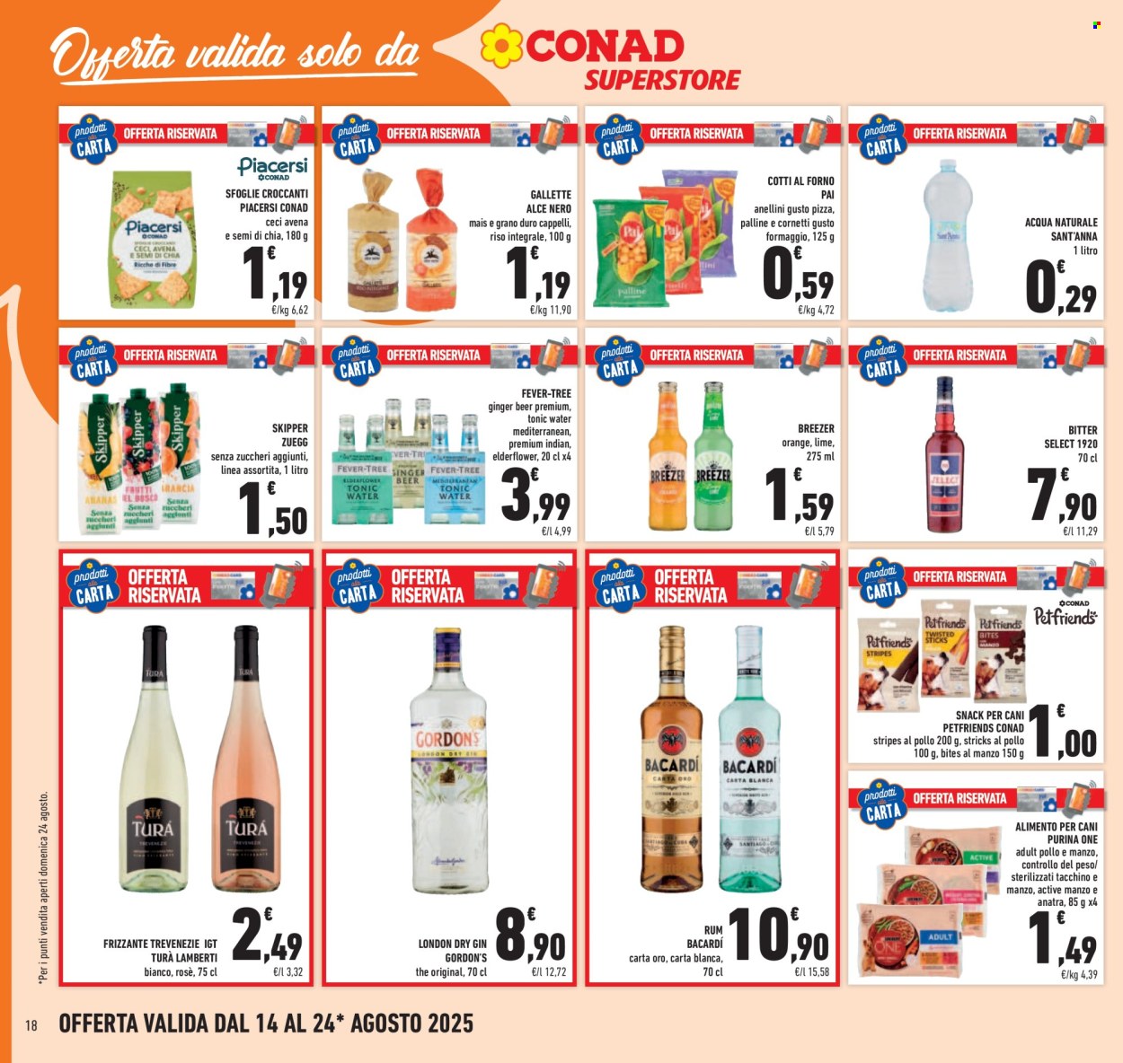 Volantino Conad Superstore - 14/8/2025 - 24/8/2025. Pagina 18
