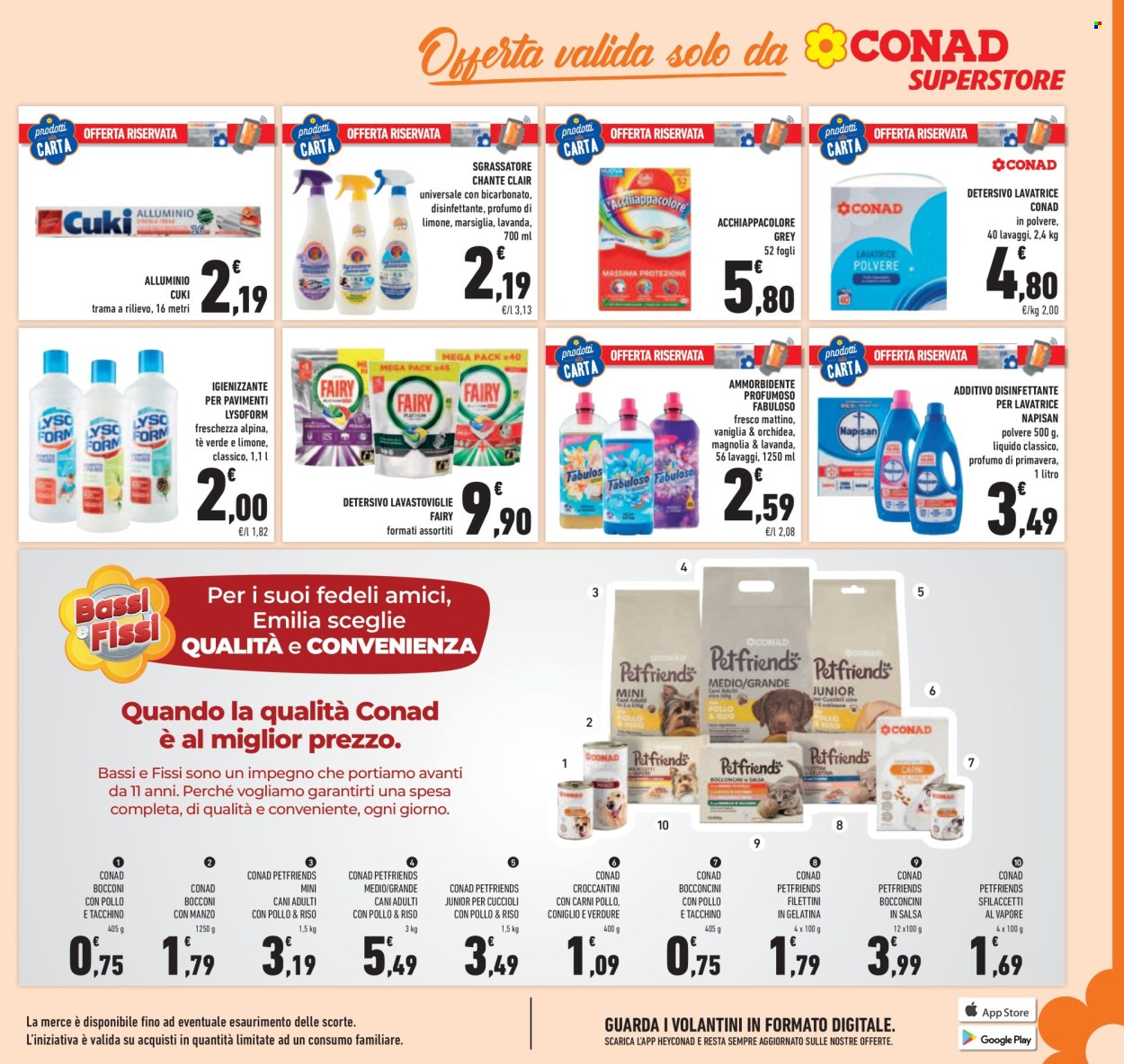 Volantino Conad Superstore - 14/8/2025 - 24/8/2025. Pagina 19