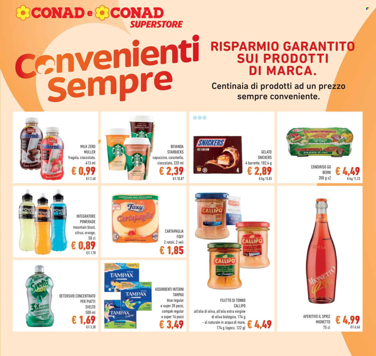 Volantino Conad Superstore - 14/8/2025 - 24/8/2025. Pagina 21