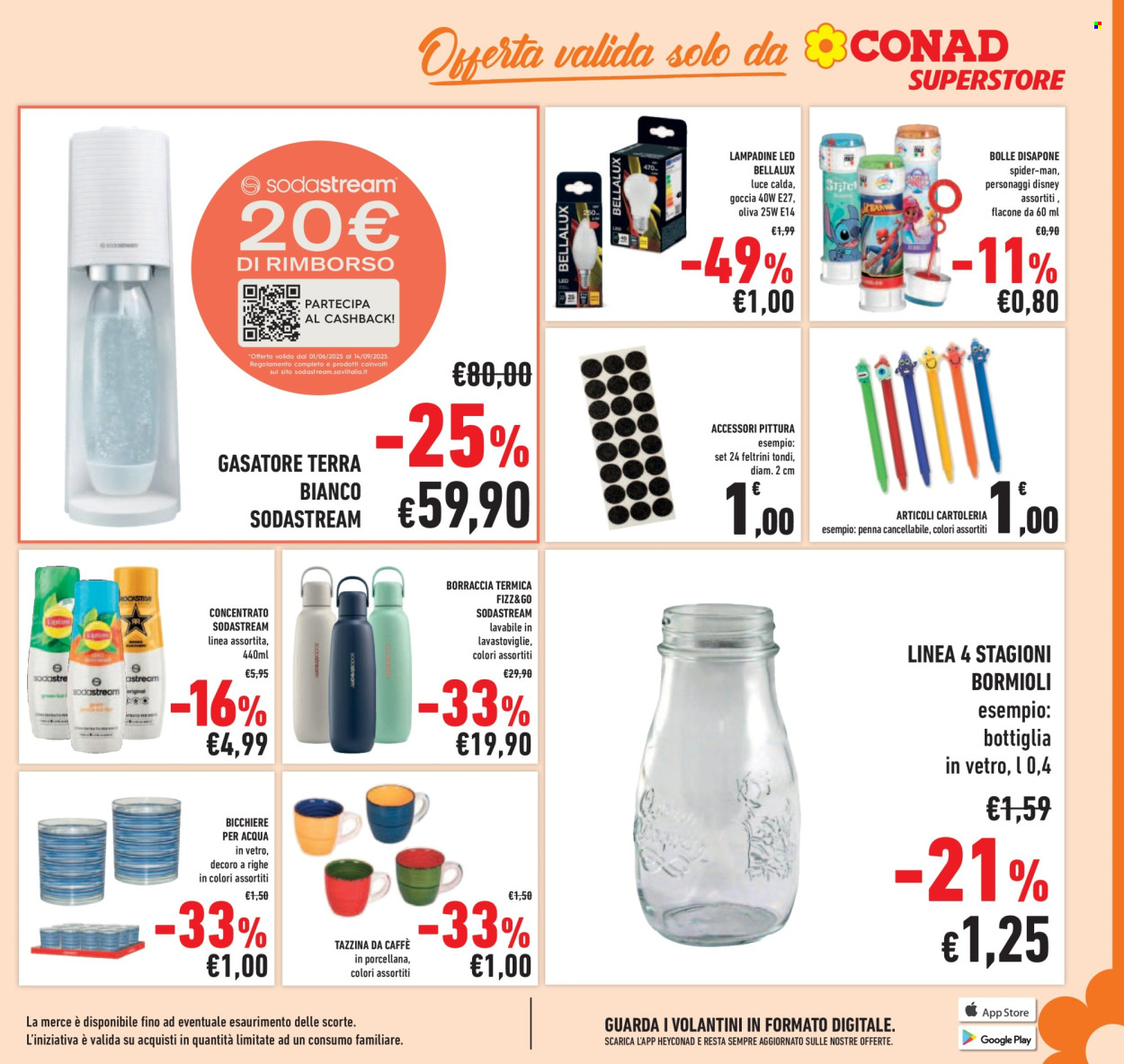 Volantino Conad Superstore - 14/8/2025 - 24/8/2025. Pagina 23