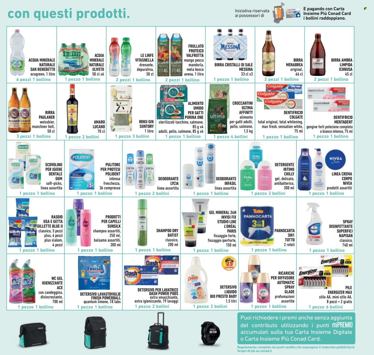 Volantino Conad Superstore - 14/8/2025 - 24/8/2025. Pagina 25